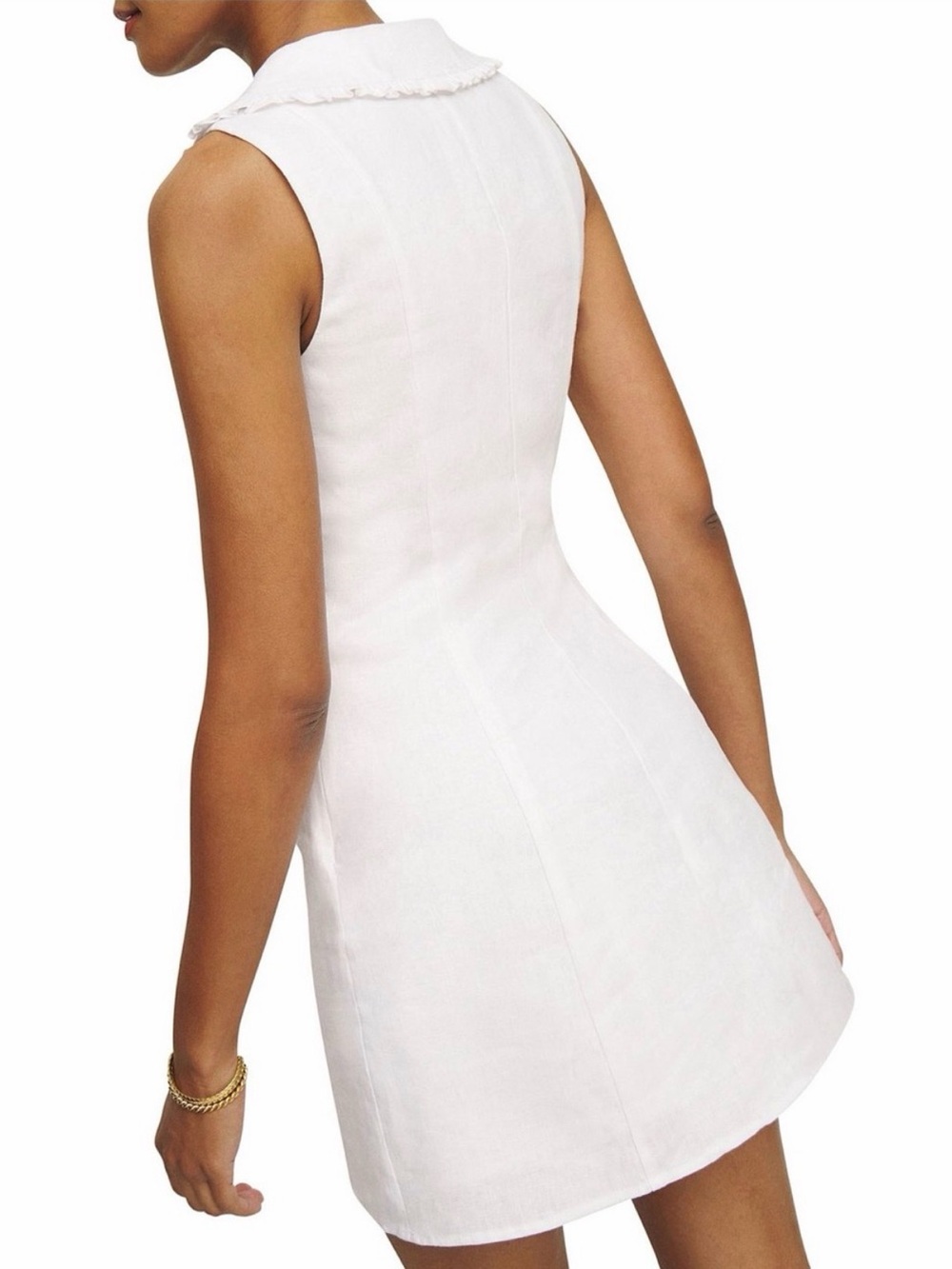 Reformation Soraya Linen Dress - Picture 2 of 4